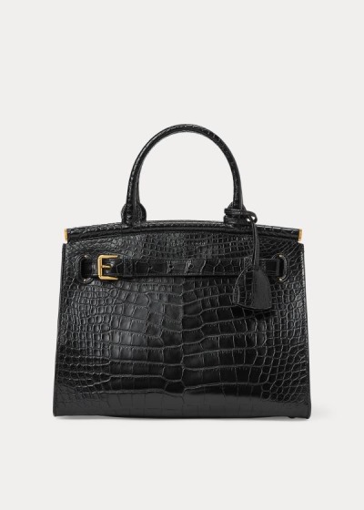 Women's Ralph Lauren Alligator Medium RL50 Handbags | 184572PTM